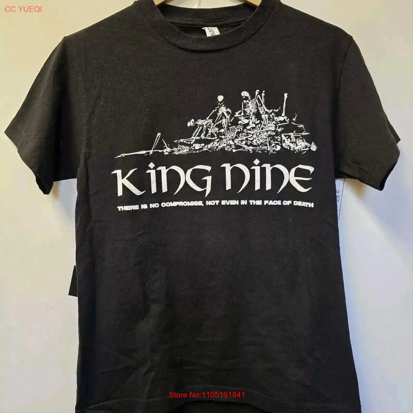 Men'S Fashion New York - Koszulka King Nine Band S Hardcore