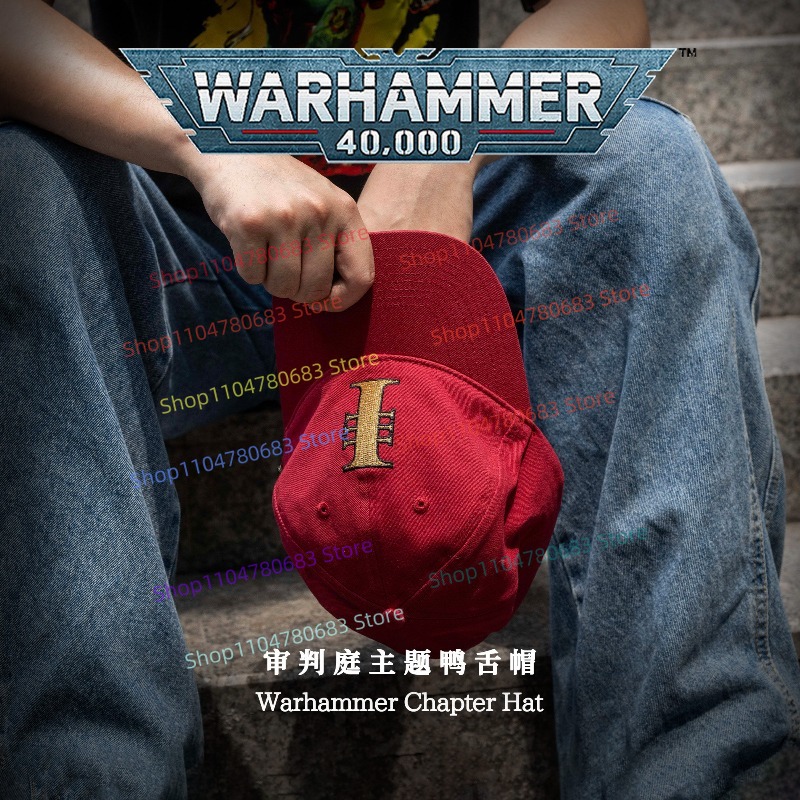 Men'S Fashion With Hat - 40K Merchandise Inquisition Czapka z daszkiem