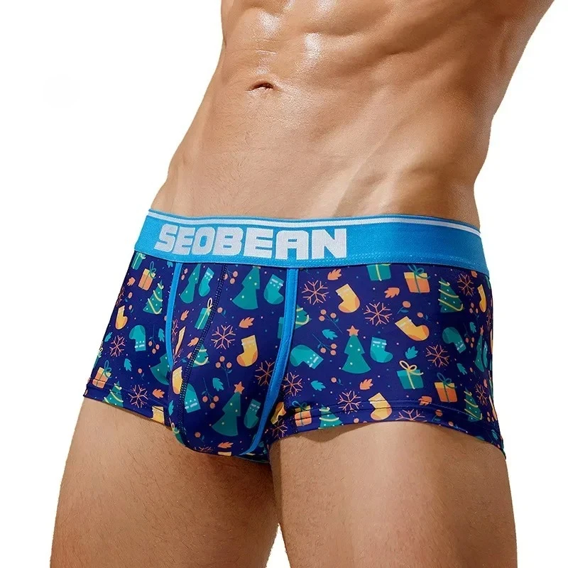 Men'S Fashion X - Męskie bokserki z prostymi nogawkami, idealne