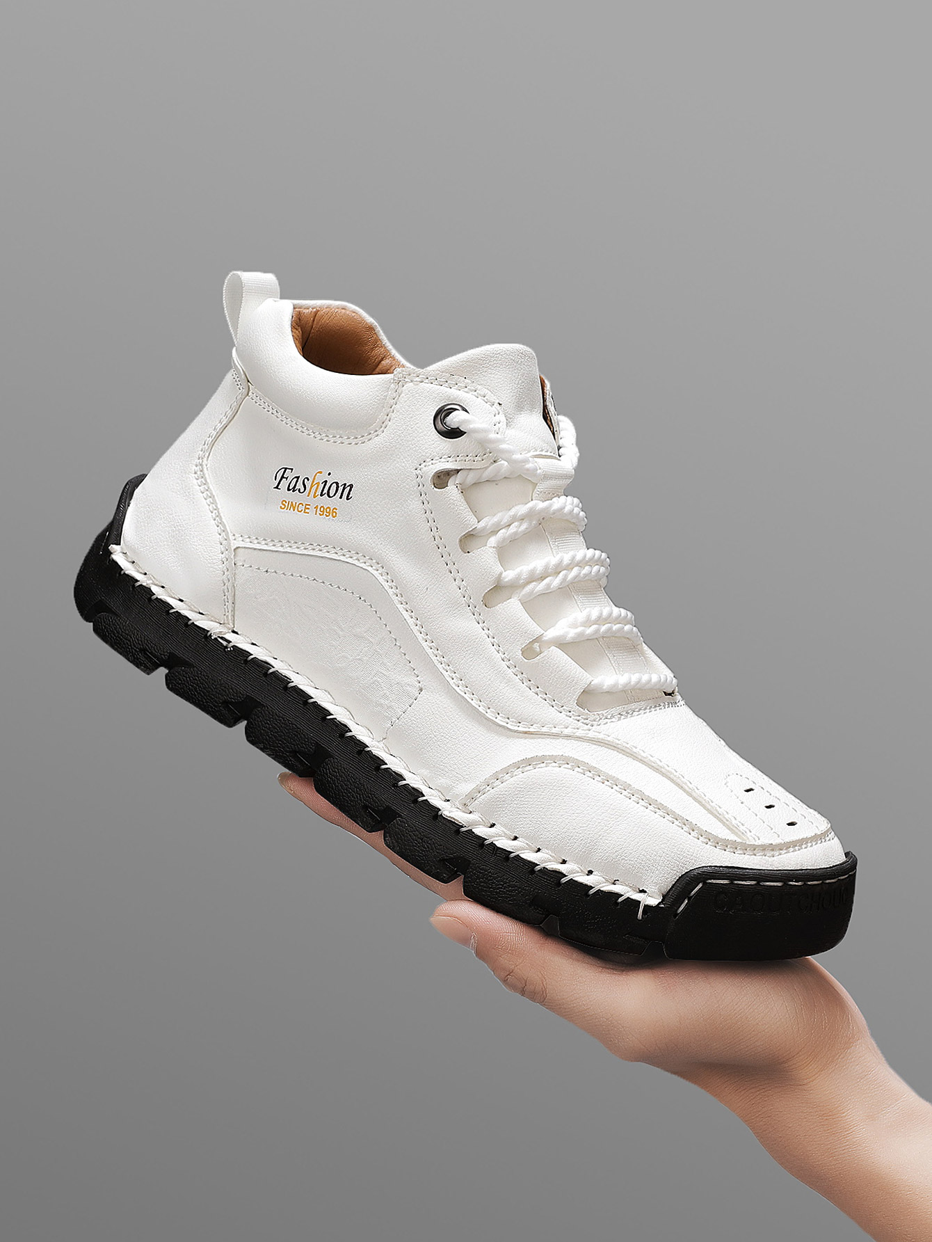Mens Fashion Trainers - Męskie ręcznie robione buty codzienne typu