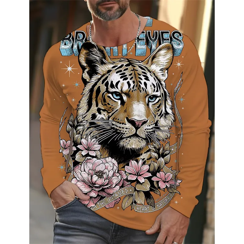 Męska koszulka z długim rękawe – Mens Fashion Clothes recenzja i cena