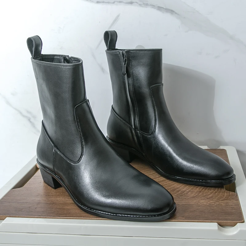 Klasyczne wygodne botki Botas  – Men'S Fashion News recenzja i cena