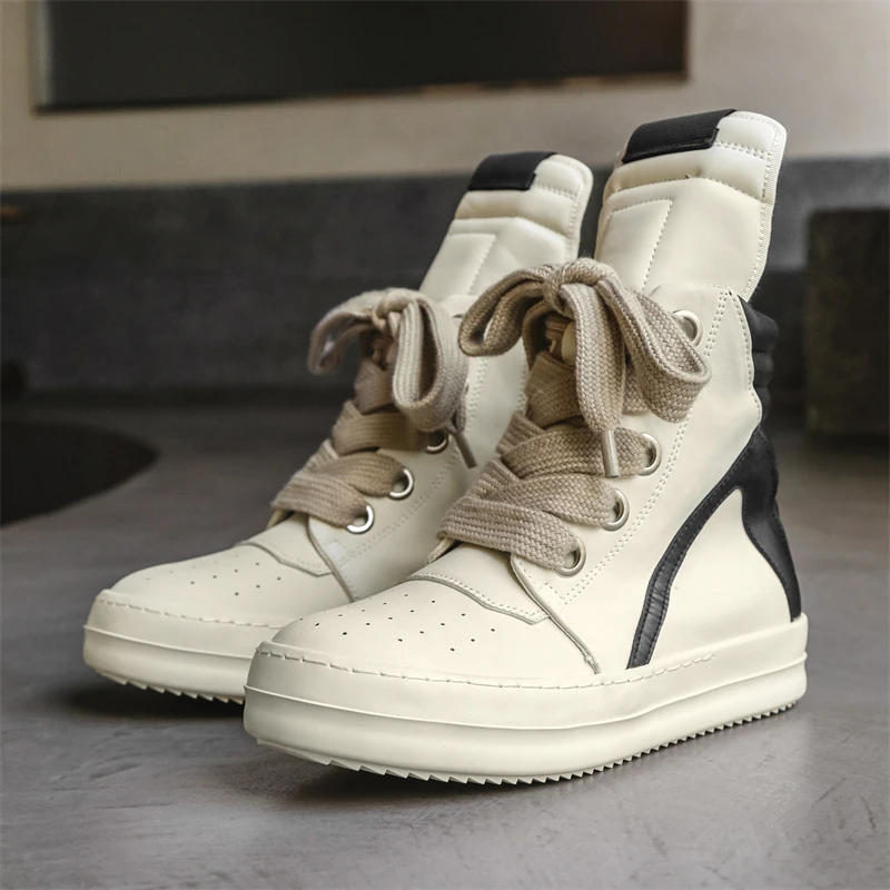 Męskie luksusowe sneakersy cas – Mens Fashion Trainers recenzja i cena