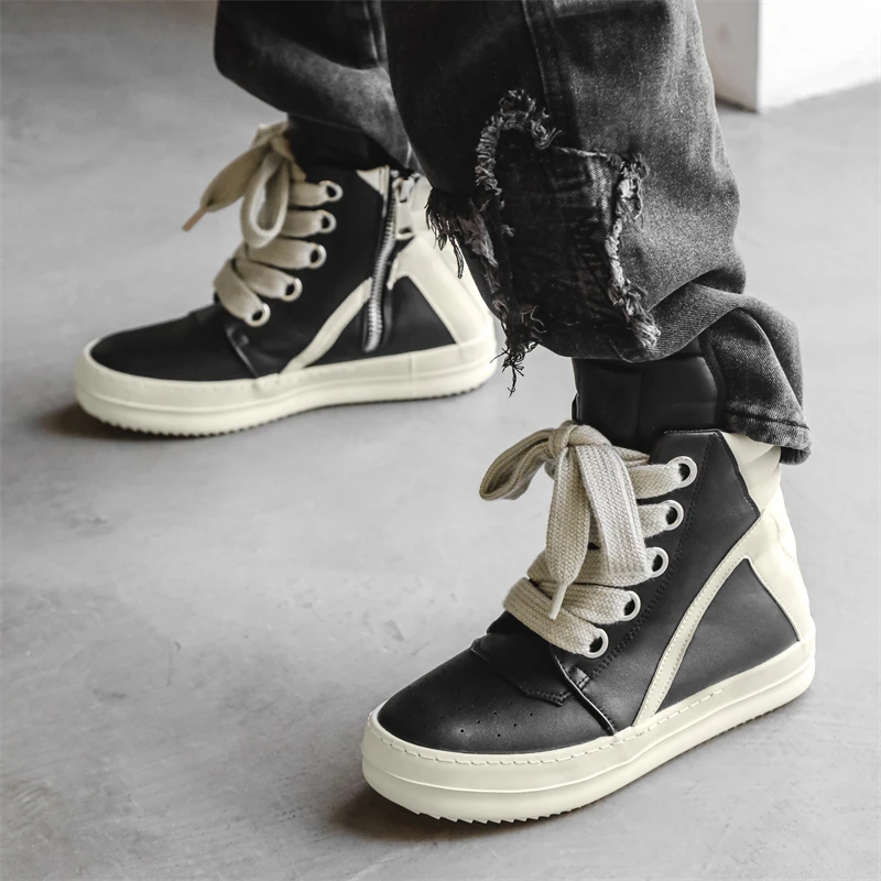 Męskie luksusowe sneakersy cas – Mens Fashion Trainers recenzja i cena