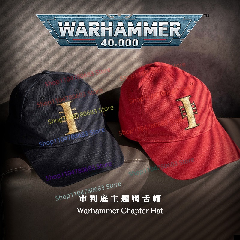 40K Merchandise Inquisition Cz – Men'S Fashion With Hat recenzja i cena