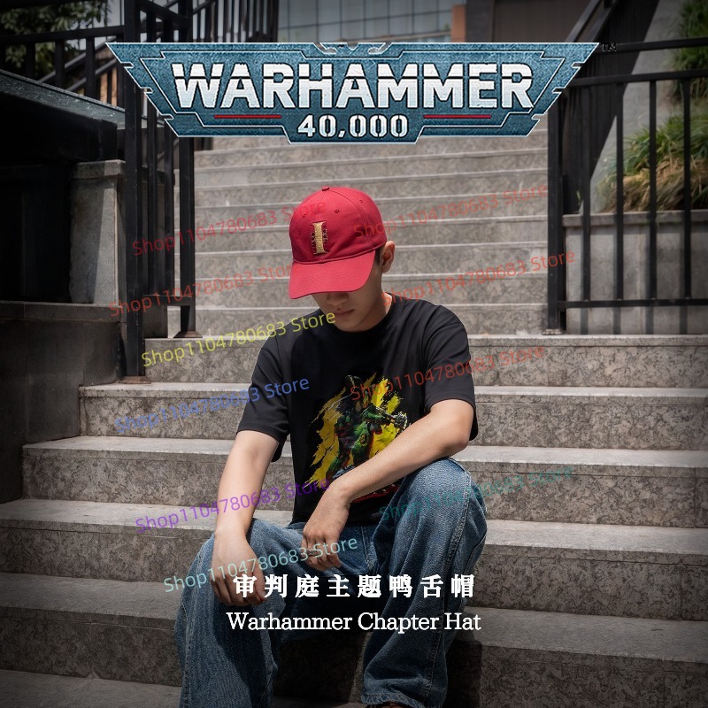 40K Merchandise Inquisition Cz – Men'S Fashion With Hat recenzja i cena