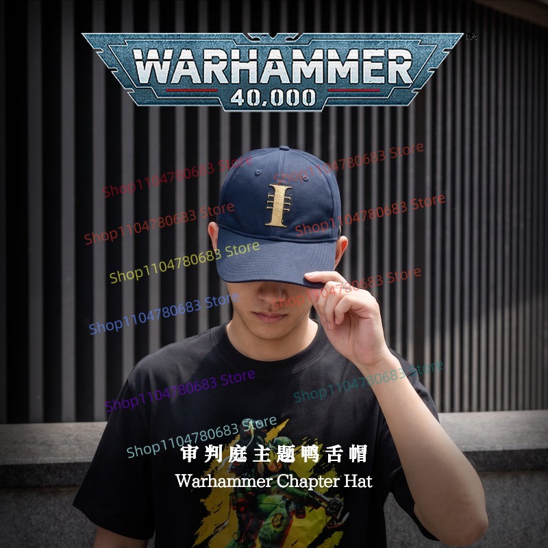 40K Merchandise Inquisition Cz – Men'S Fashion With Hat recenzja i cena