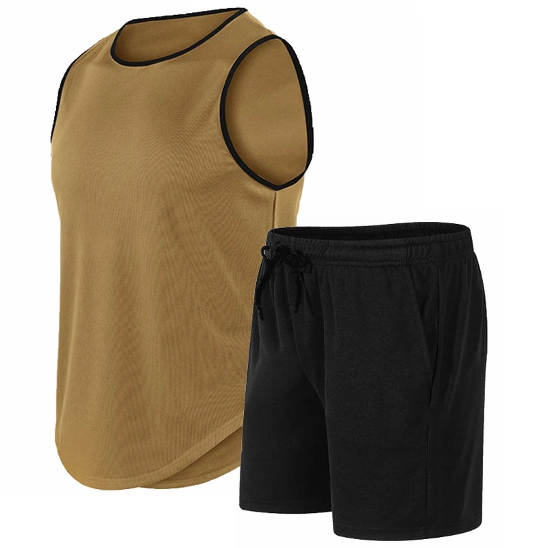 Nowy, modny, oddychający zesta – Mens Fashion Summer recenzja i cena