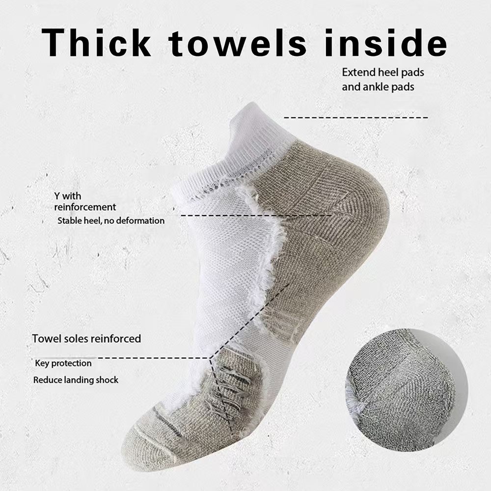 1/3 Pary Profesjonalnych Krótk – Socks Ankle Men recenzja i cena