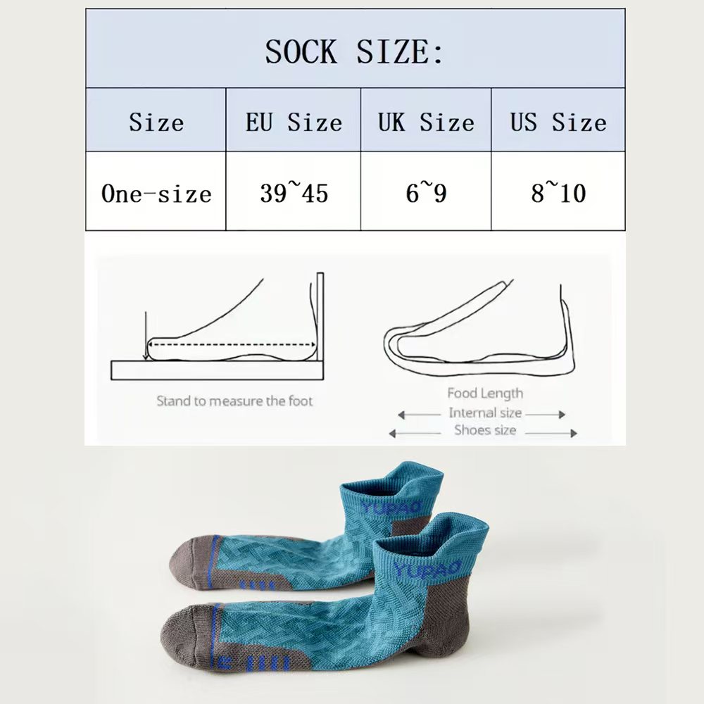 1/3 Pary Profesjonalnych Krótk – Socks Ankle Men recenzja i cena