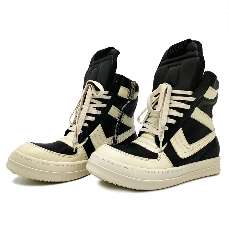 Botki damskie w stylu streetwe – Mens Fashion Trainers recenzja i cena