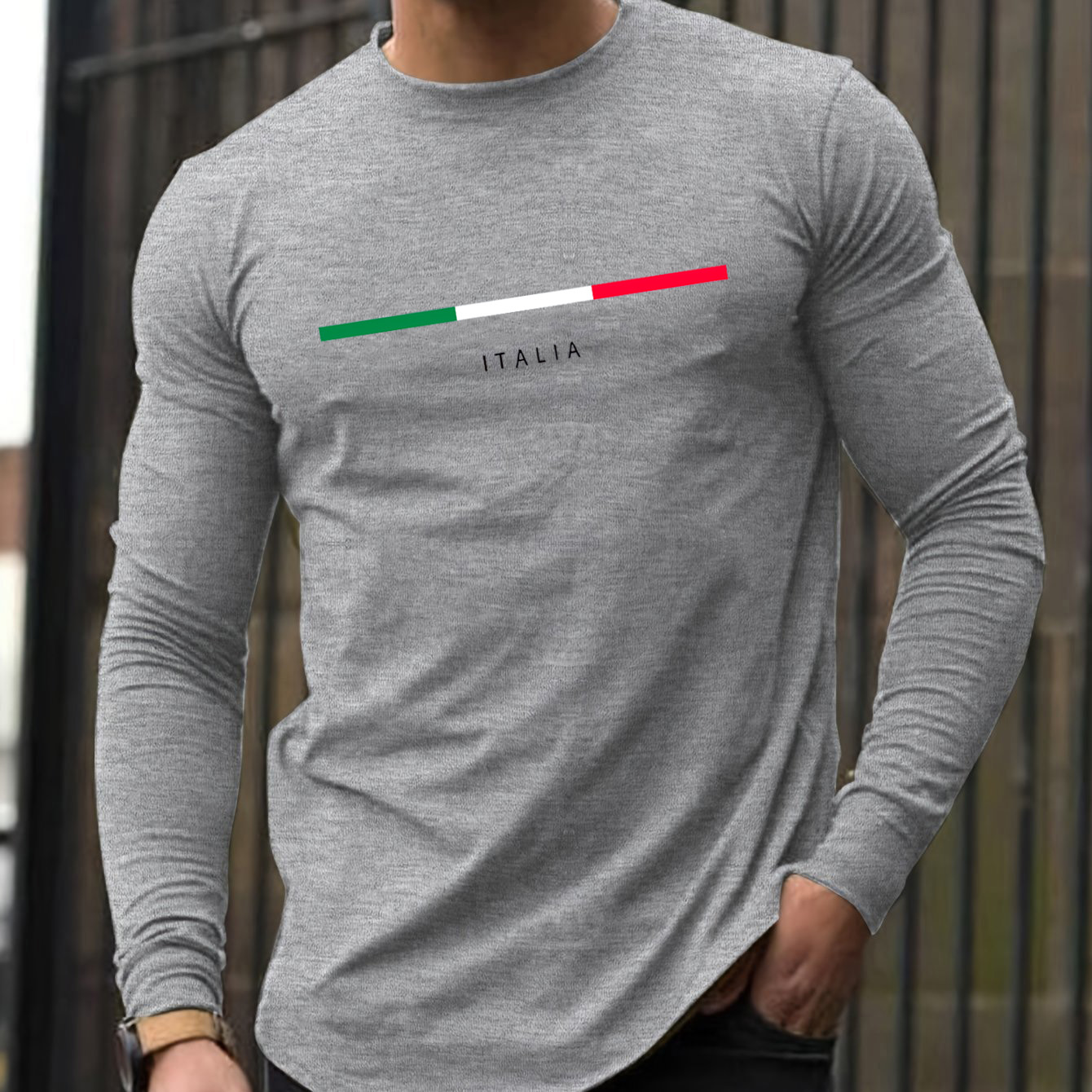 100% bawełna, męska koszulka z – Men'S Fashion T Shirts recenzja i cena