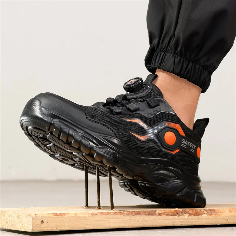 Męskie buty robocze ze stalowy – Mens Fashion Trainers recenzja i cena