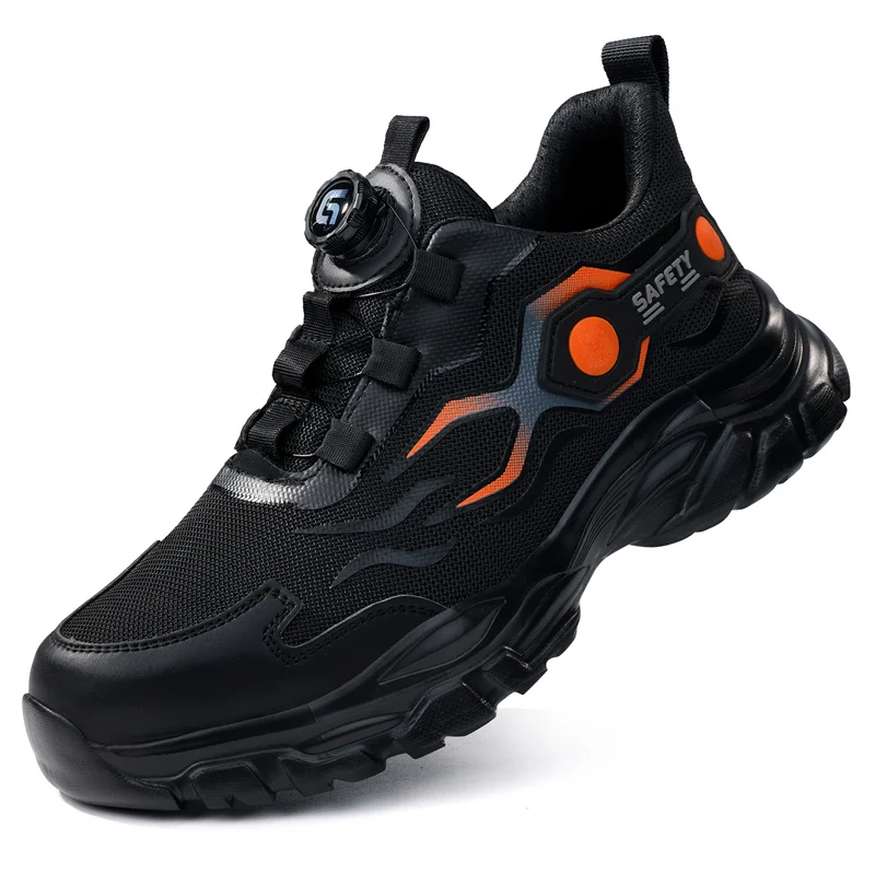 Męskie buty robocze ze stalowy – Mens Fashion Trainers recenzja i cena