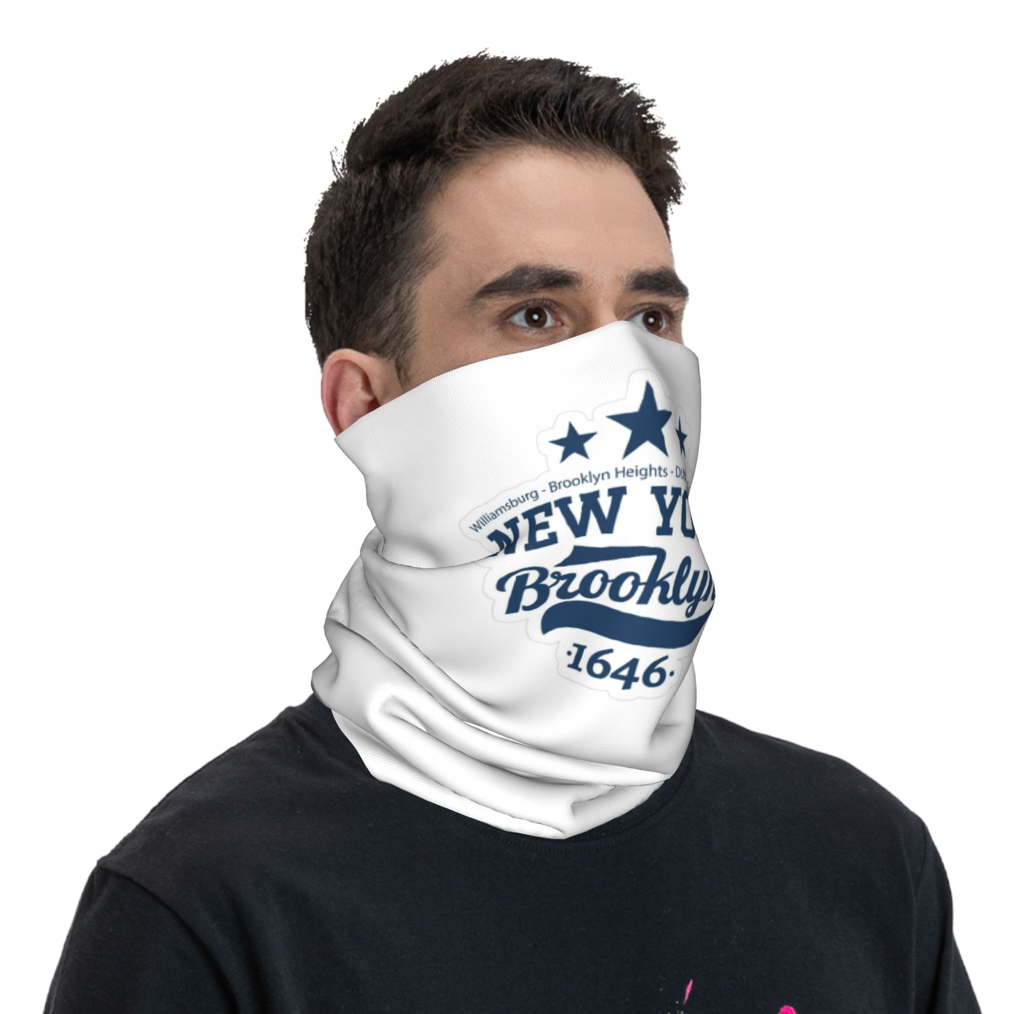 Brooklyn New York Bandana Ochr – Men'S Fashion New York recenzja i cena