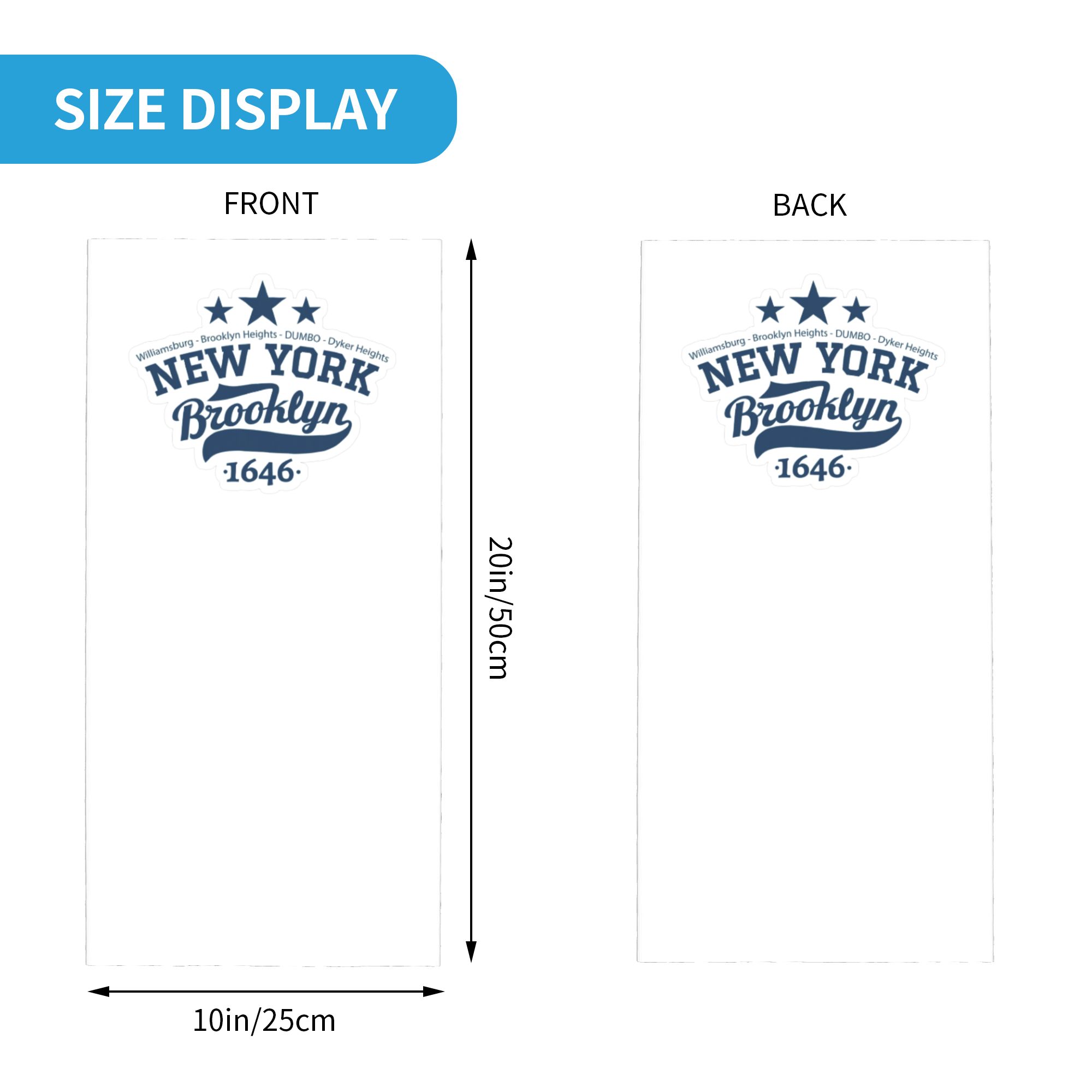 Brooklyn New York Bandana Ochr – Men'S Fashion New York recenzja i cena