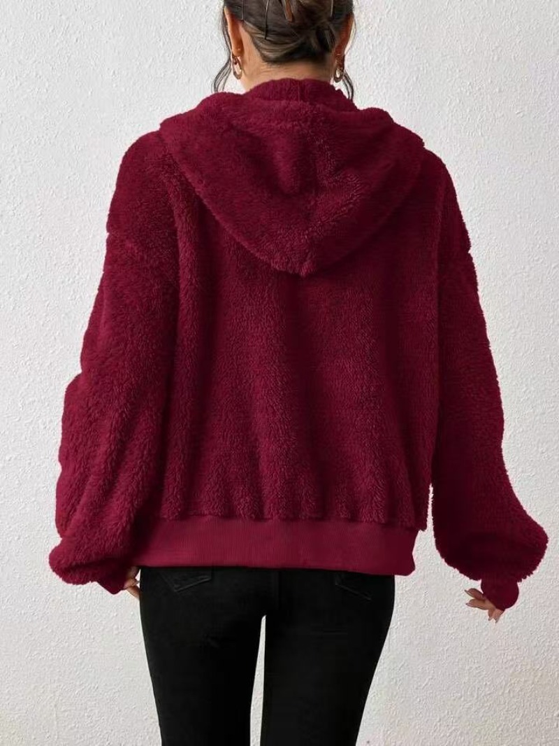 Jesienna Moda Damska Bluza z K – Mens Fashion Zip Up Hoodies recenzja i cena