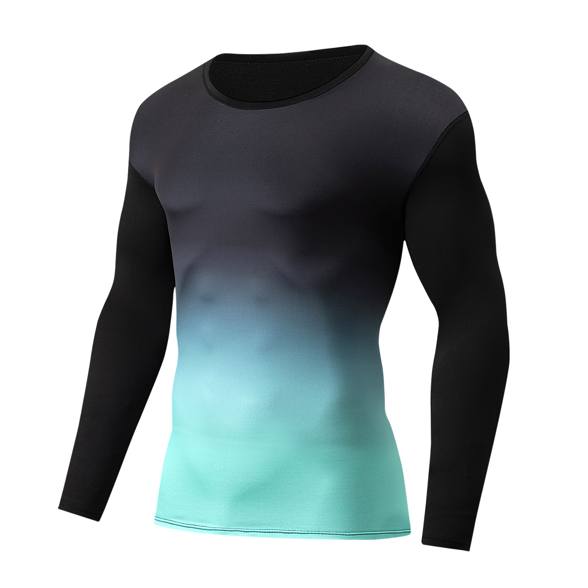 1/2-częściowy jesienno-zimowy  – Men'S Fashion T Shirts recenzja i cena