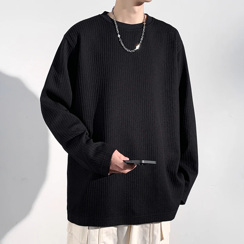 Męska koszulka z długim rękawe – Mens Fashion Summer recenzja i cena