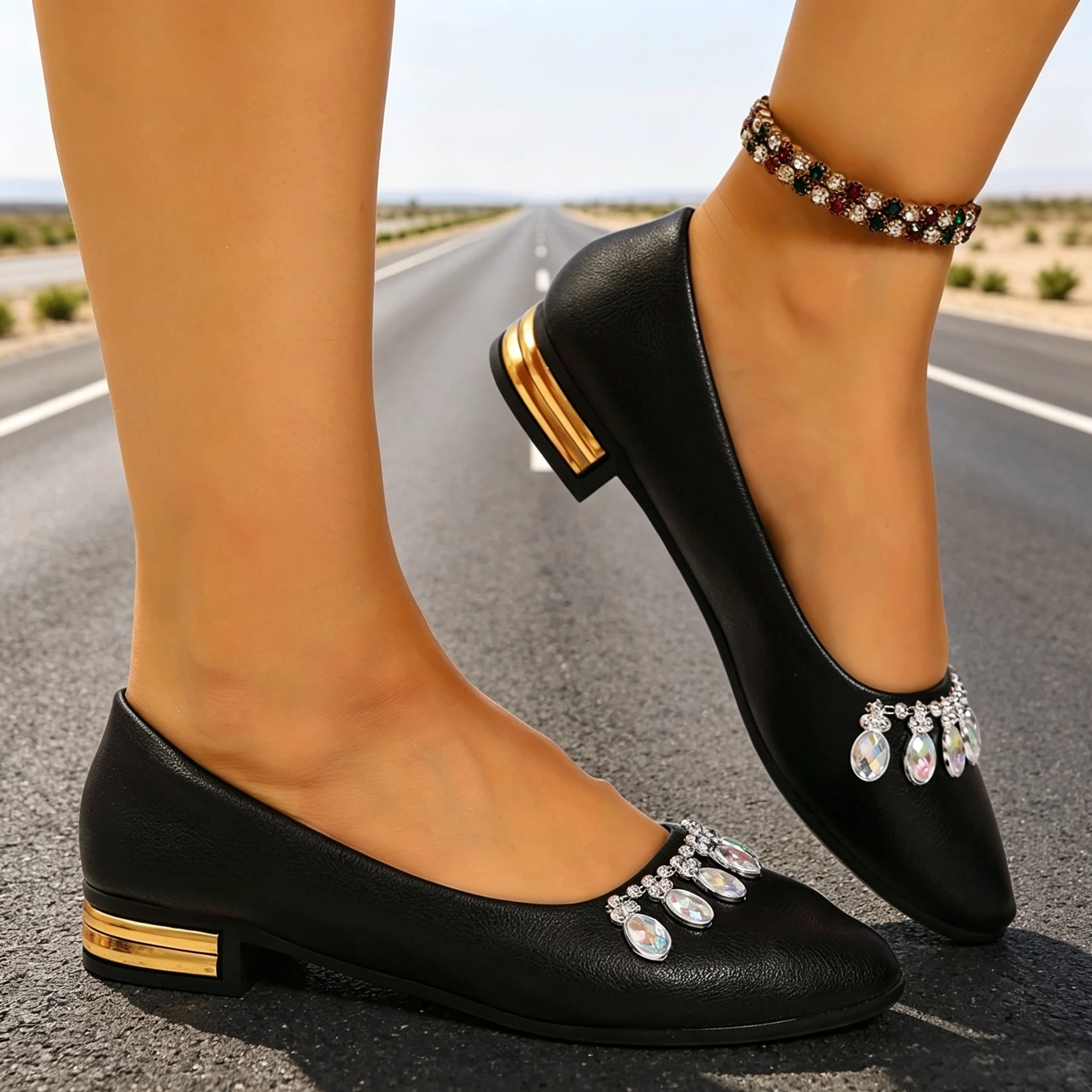Damskie baleriny z ostrym nosk – Men'S Fashion News recenzja i cena