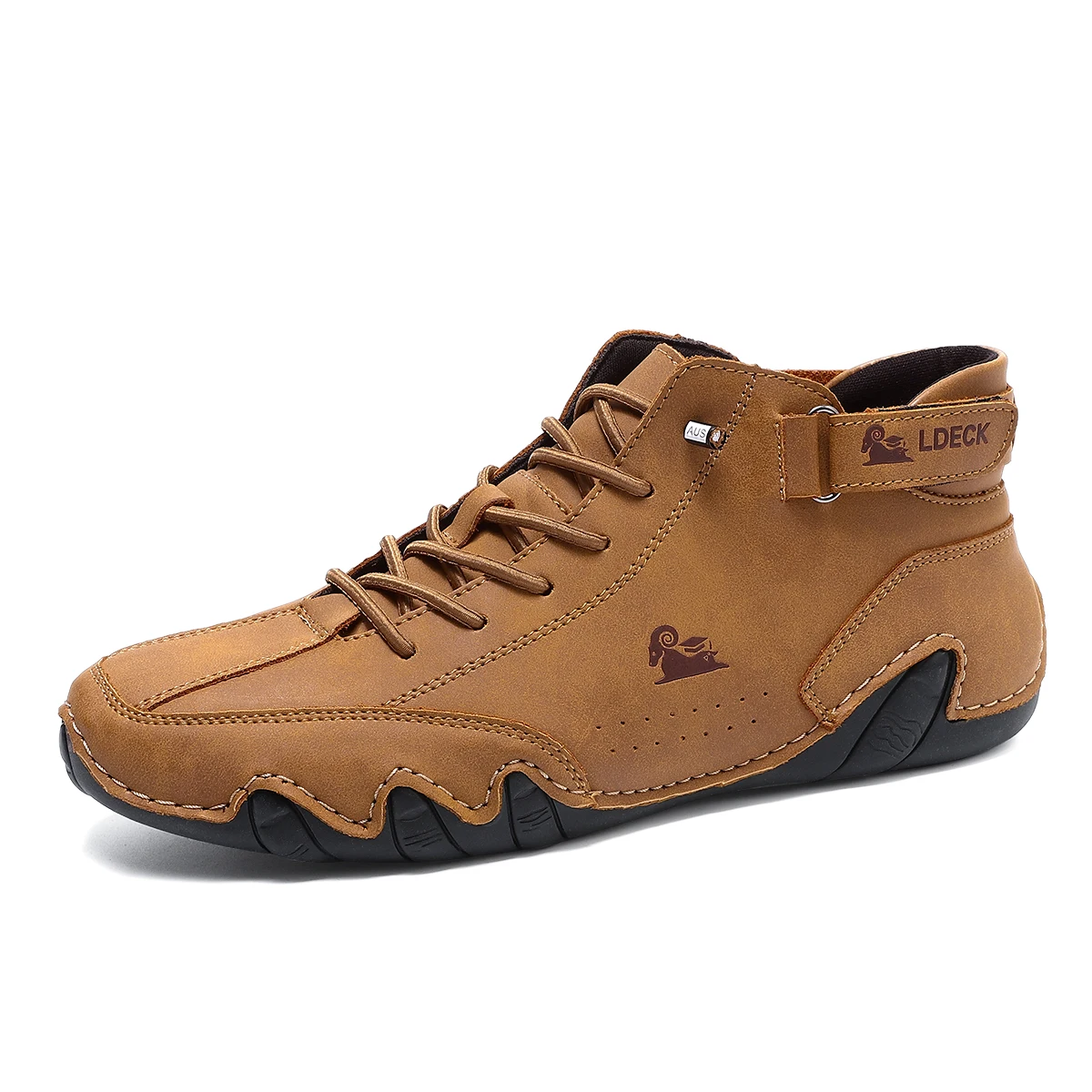 Męskie skórzane buty, botki, s – Mens Fashion Trainers recenzja i cena