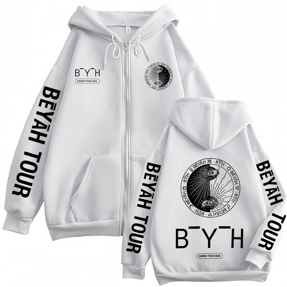 Bluza z kapturem na zamek Rapp – Mens Fashion Zip Up Hoodies recenzja i cena