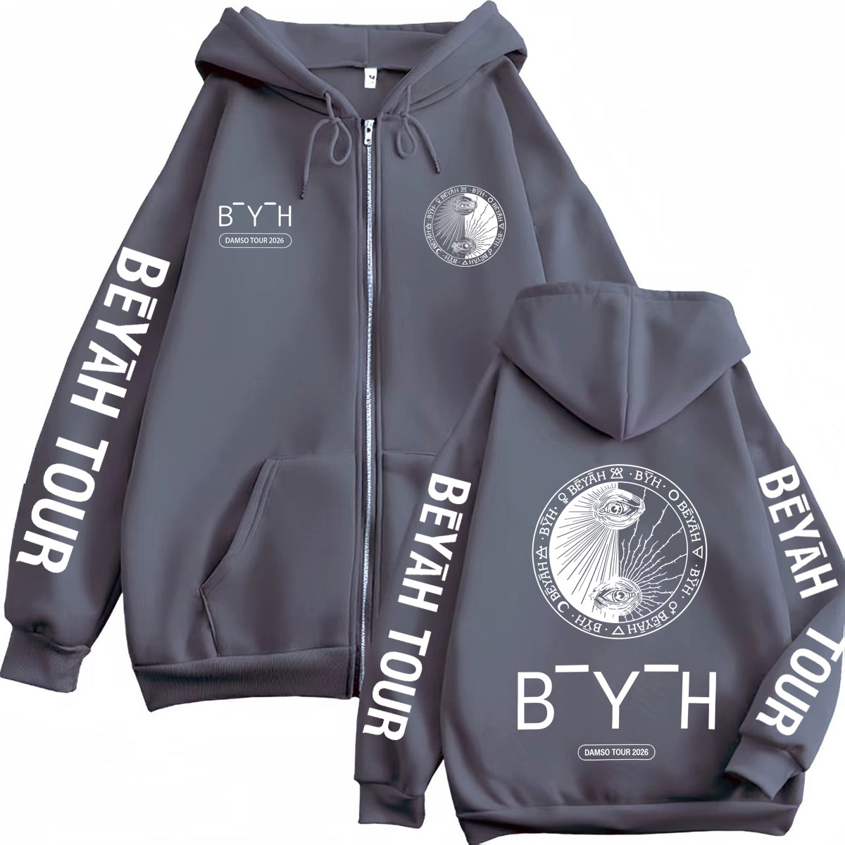 Bluza z kapturem na zamek Rapp – Mens Fashion Zip Up Hoodies recenzja i cena