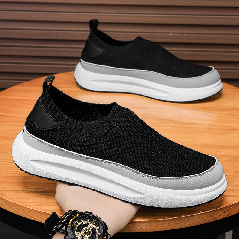 Nowe męskie buty 2025 Oddychaj – Mens Fashion Trainers recenzja i cena