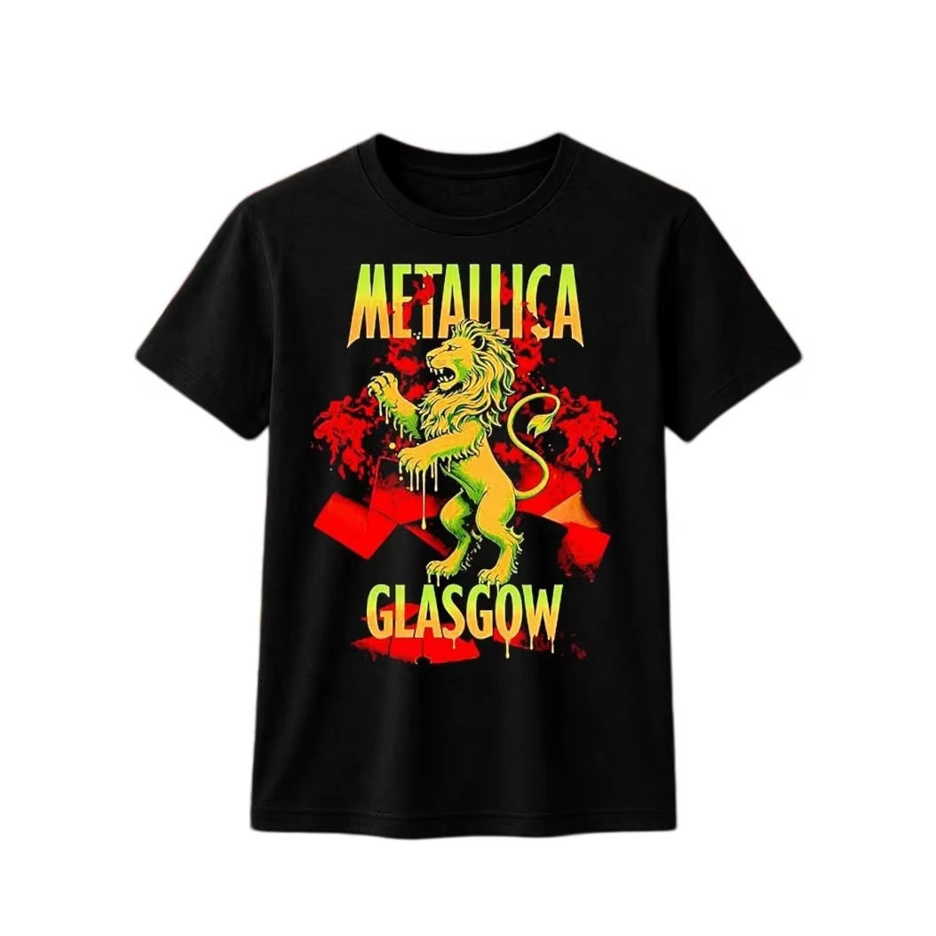 Metallica M72 World Tour Glasg – Poster Men Fashion recenzja i cena