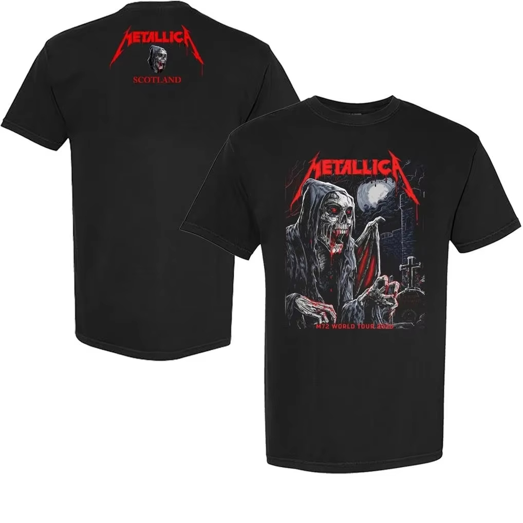 Metallica M72 World Tour Glasg – Poster Men Fashion recenzja i cena
