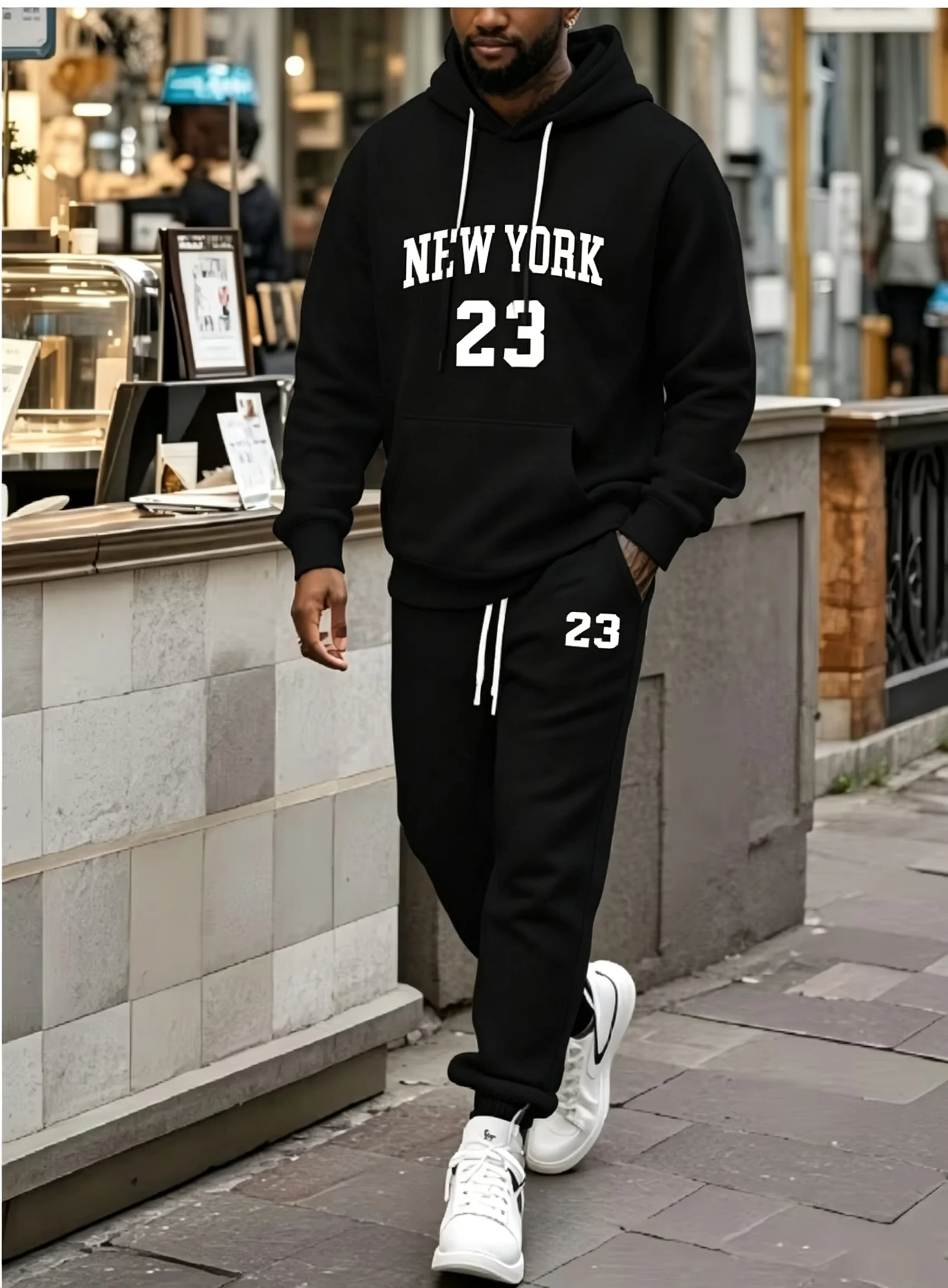 Męska bluza z kapturem w stylu – Men'S Fashion New York recenzja i cena