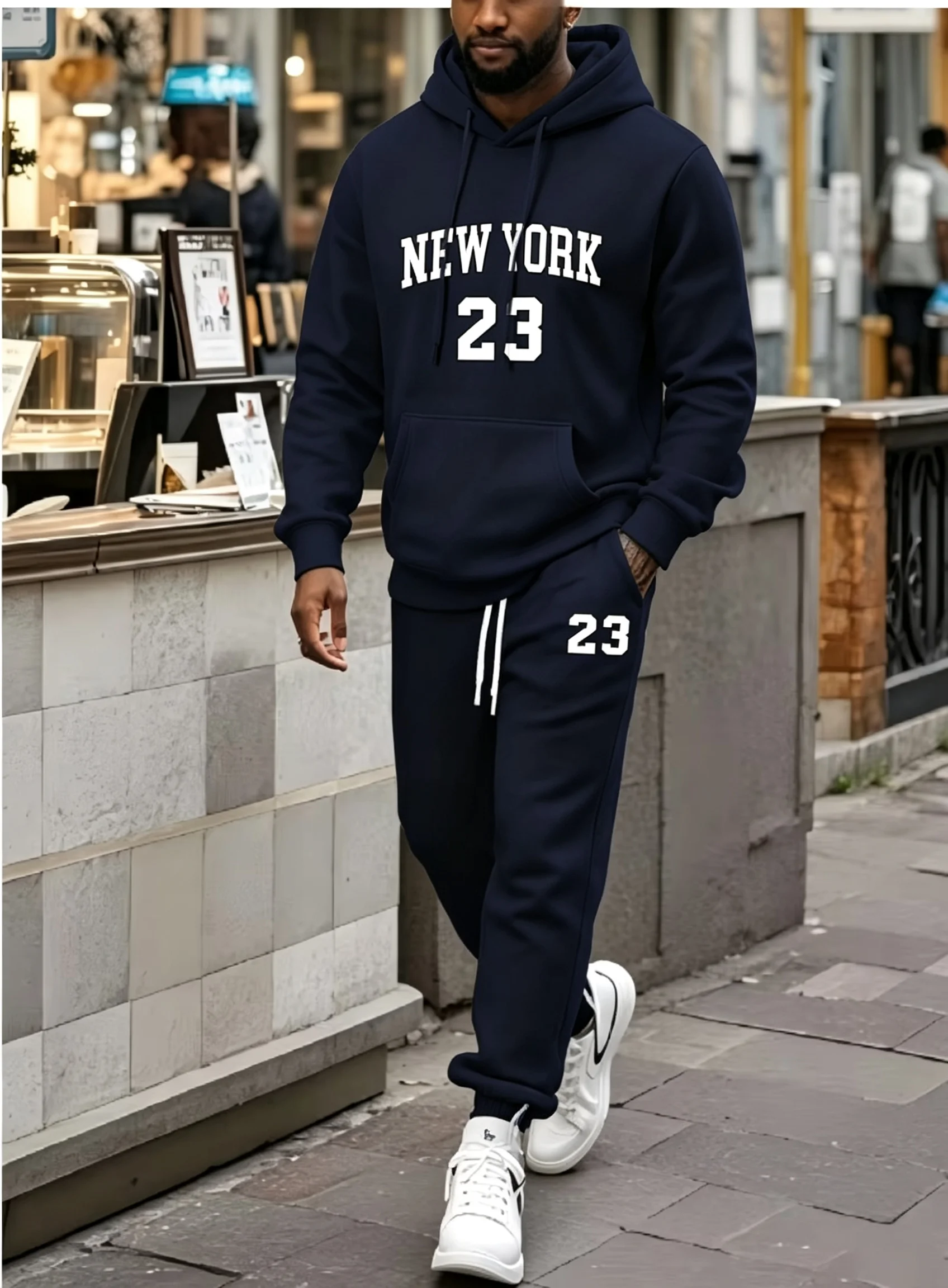 Męska bluza z kapturem w stylu – Men'S Fashion New York recenzja i cena