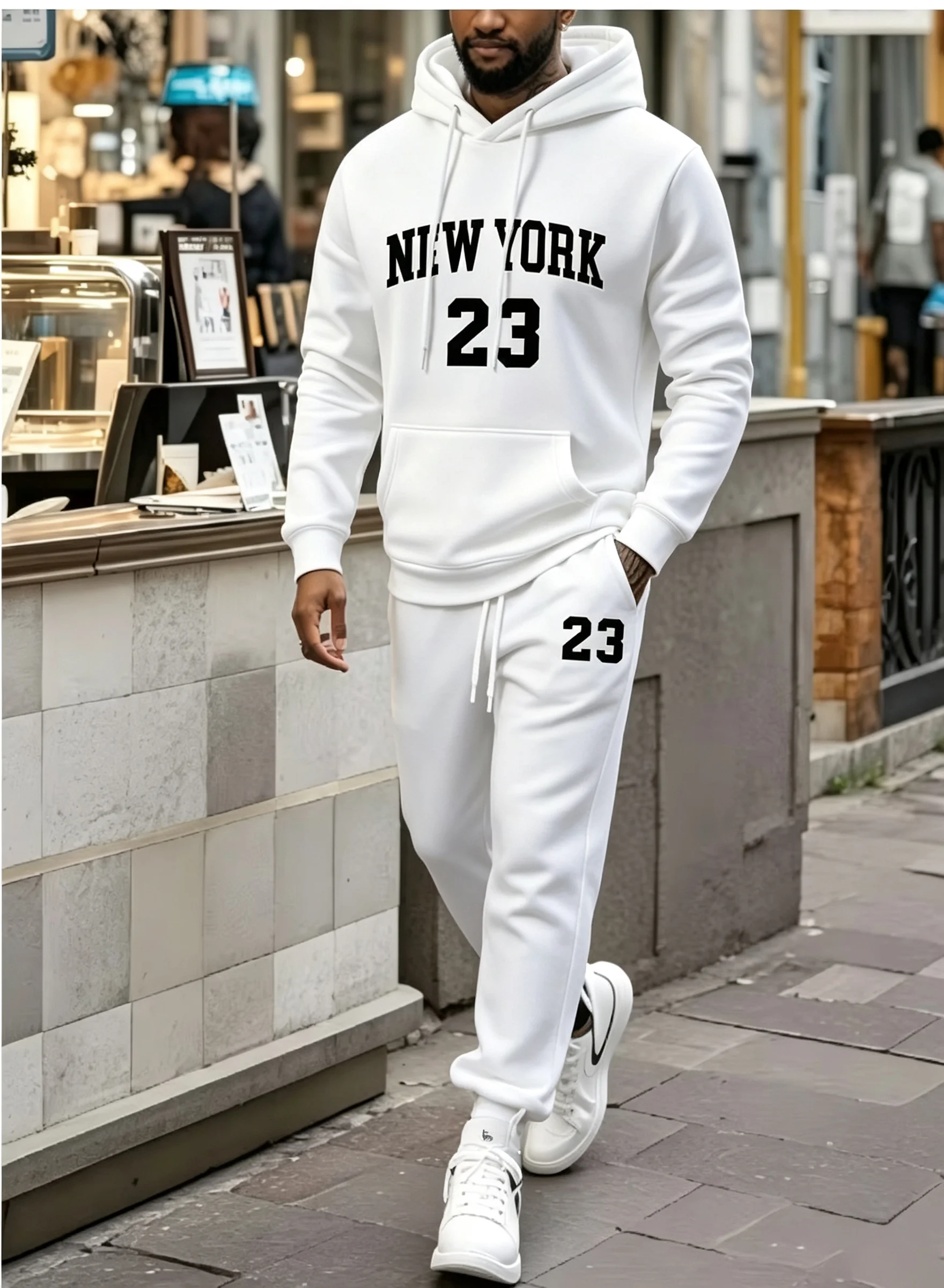 Męska bluza z kapturem w stylu – Men'S Fashion New York recenzja i cena