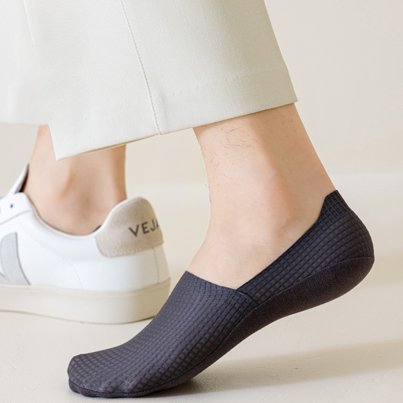Jednokolorowe skarpety-kapcie  – Socks Ankle Men recenzja i cena
