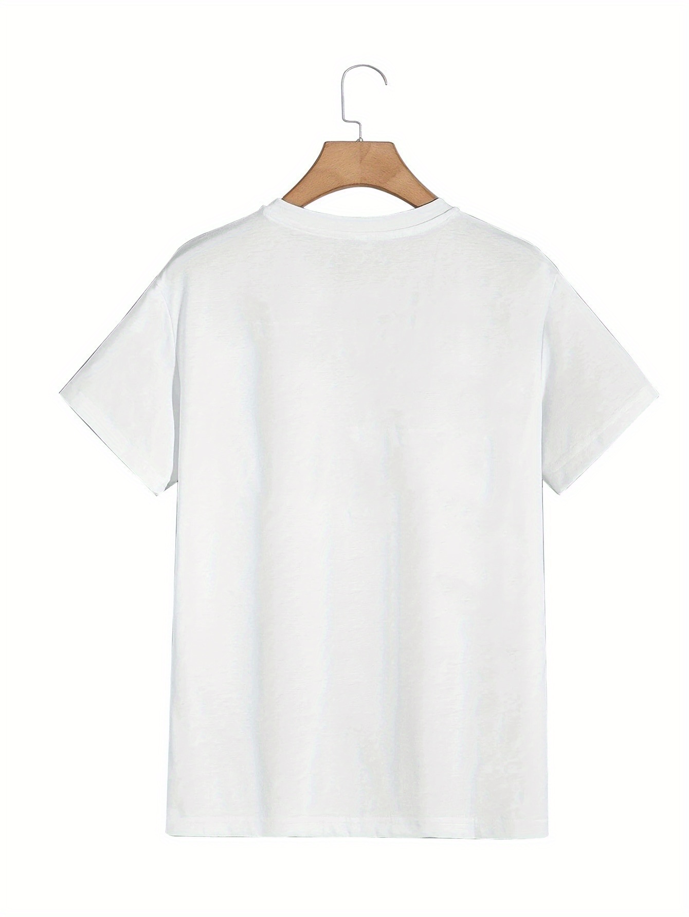 Męski T-shirt Vintage Minimal  – Men'S Fashion T Shirts recenzja i cena