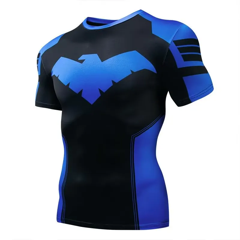Męska koszulka kompresyjna z d – Men'S Fashion T Shirts recenzja i cena