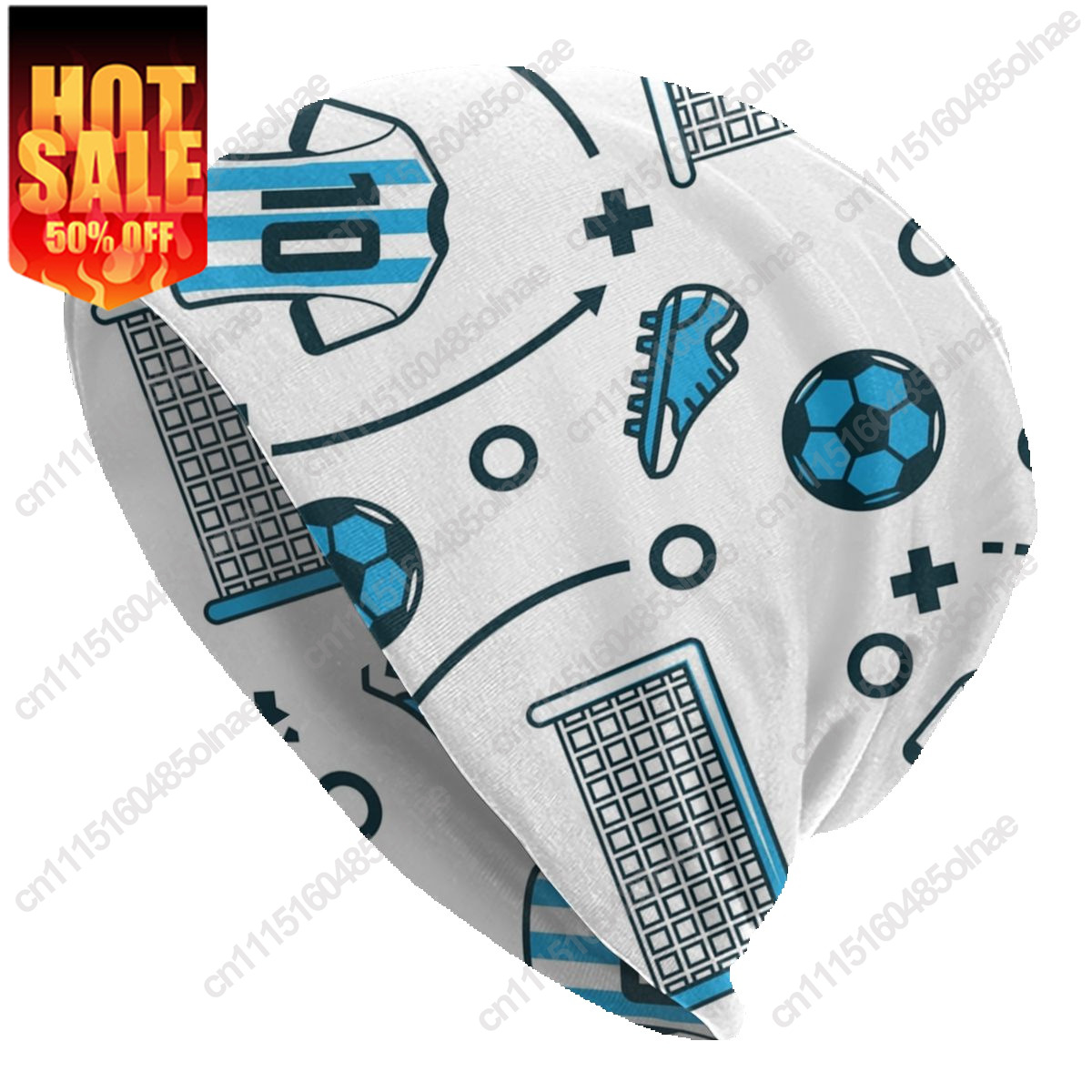 Czapki zimowe z motywem piłki  – Men'S Fashion With Hat recenzja i cena