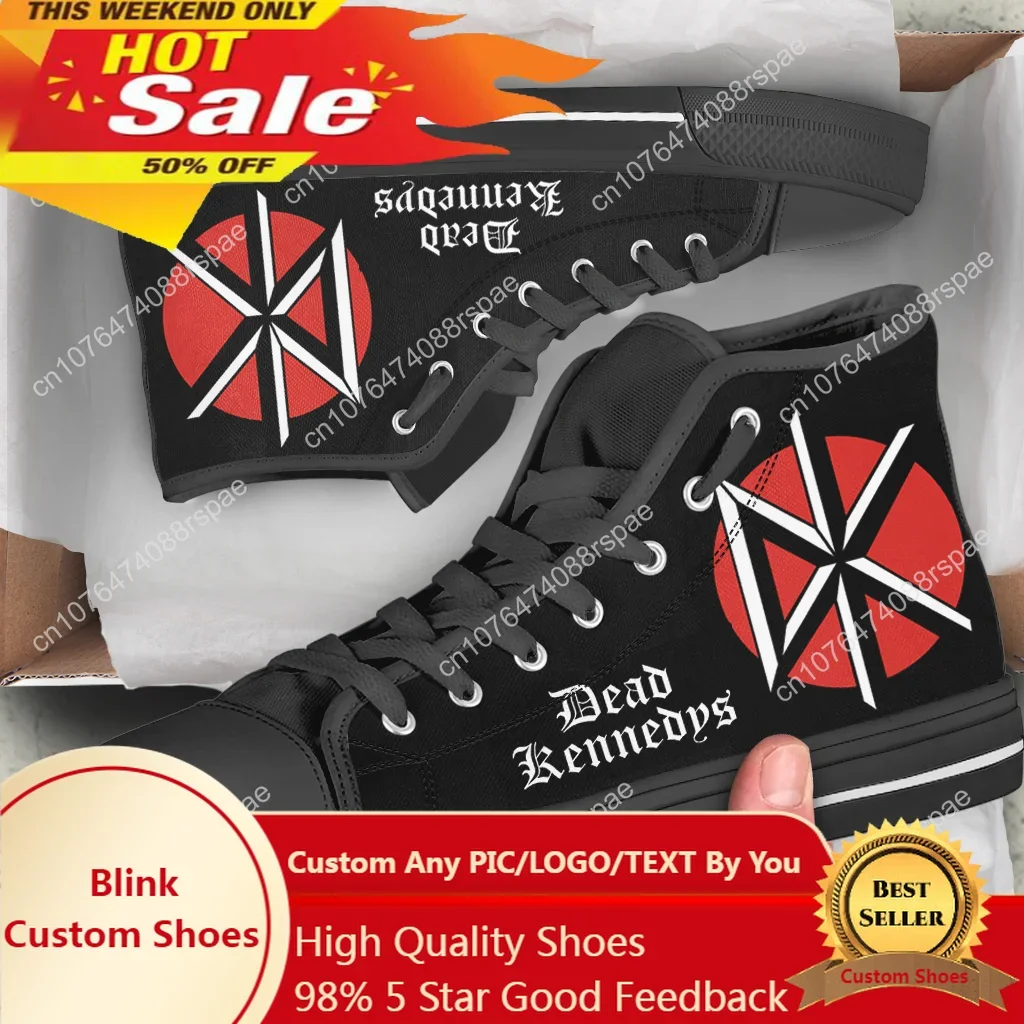 Dead Kennedys Męskie Damskie W – Mens Fashion Trainers recenzja i cena
