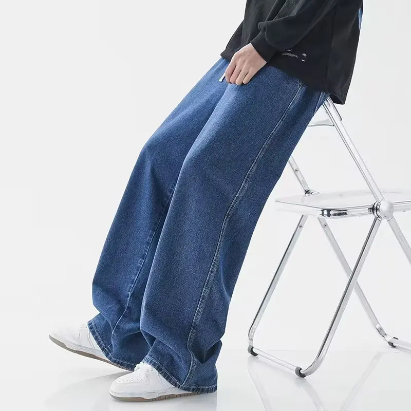 Męskie jeansy w stylu koreańsk – Men'S Fashion Grey Jeans recenzja i cena