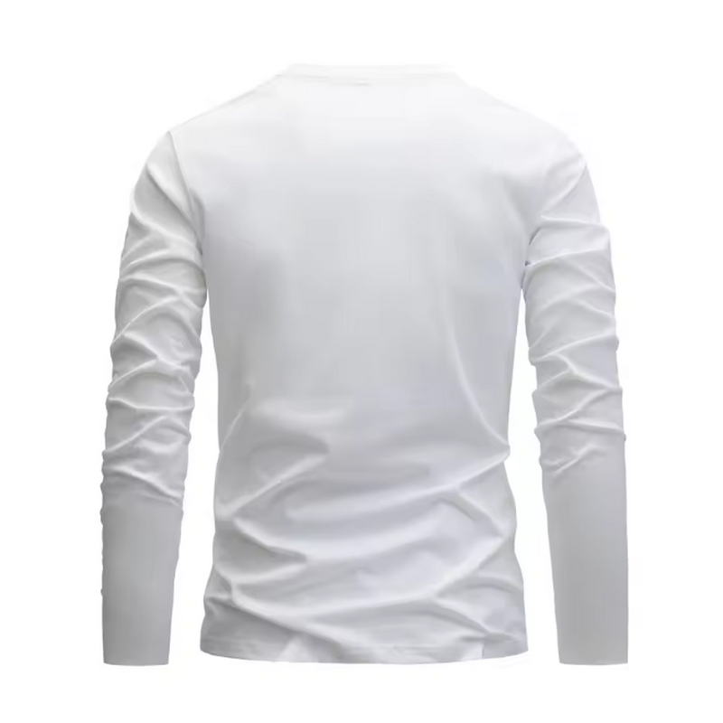 Męska koszulka z długim rękawe – Men'S Fashion T Shirts recenzja i cena