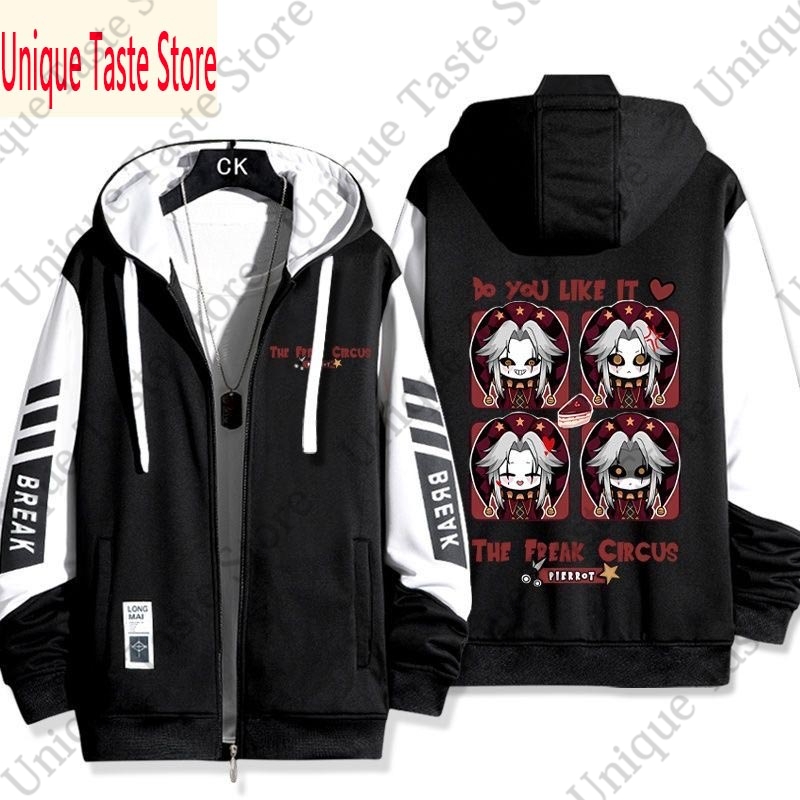 Bluza z kapturem The Freak Cir – Mens Fashion Zip Up Hoodies recenzja i cena