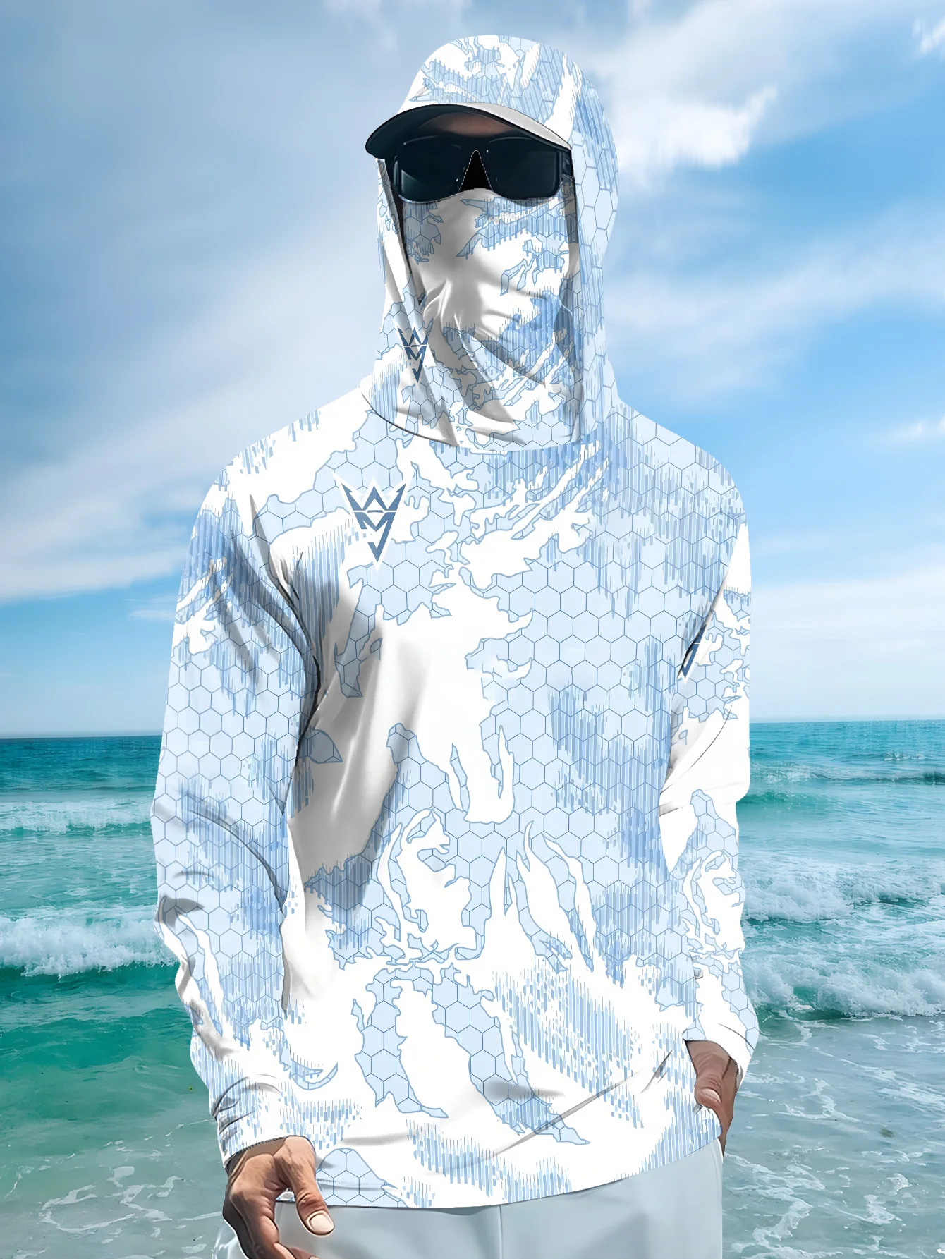 Nowa koszulka wędkarska z dług – Mens Fashion Summer recenzja i cena