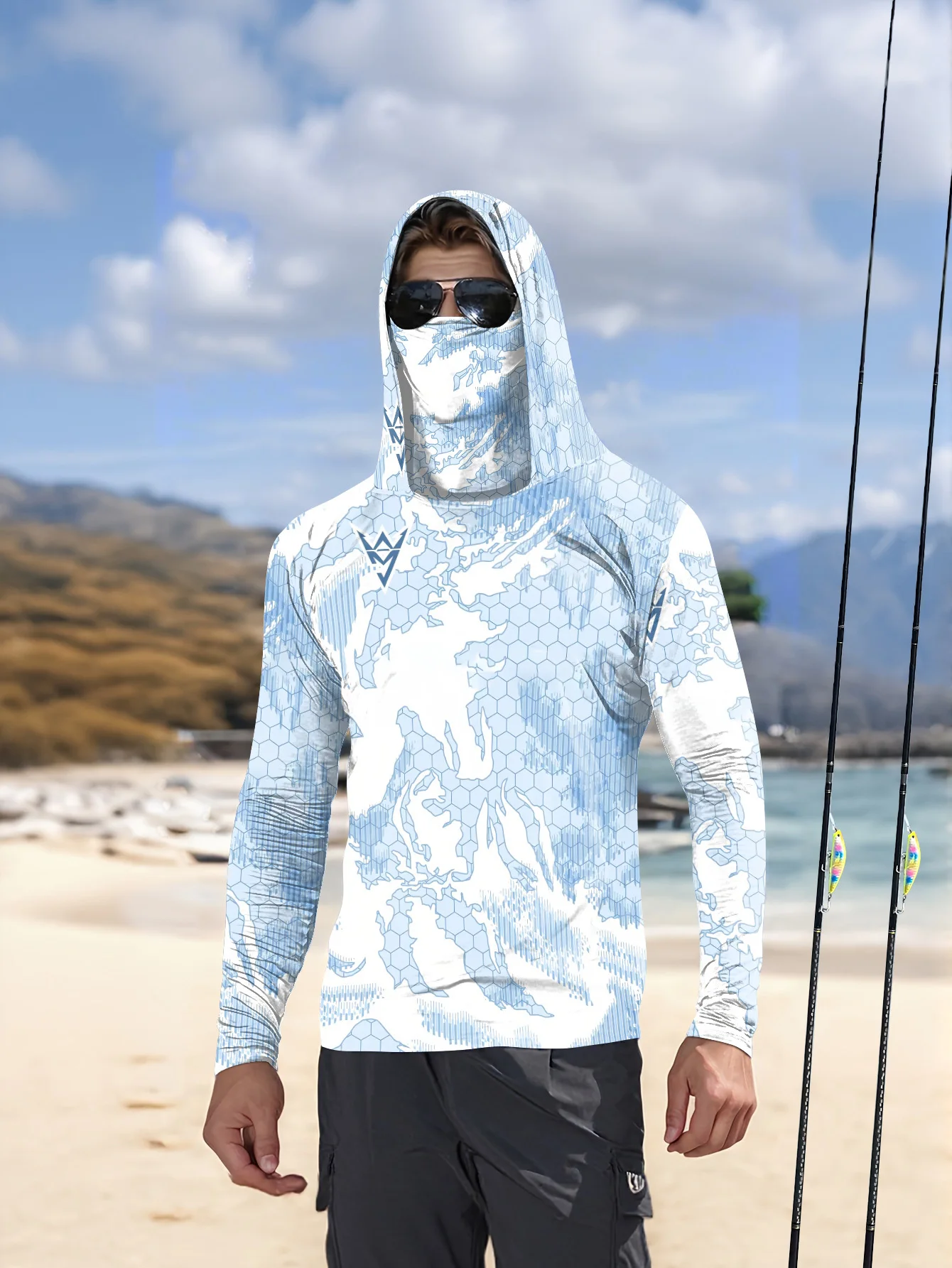 Nowa koszulka wędkarska z dług – Mens Fashion Summer recenzja i cena