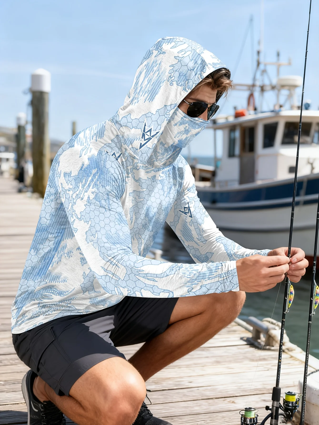 Nowa koszulka wędkarska z dług – Mens Fashion Summer recenzja i cena