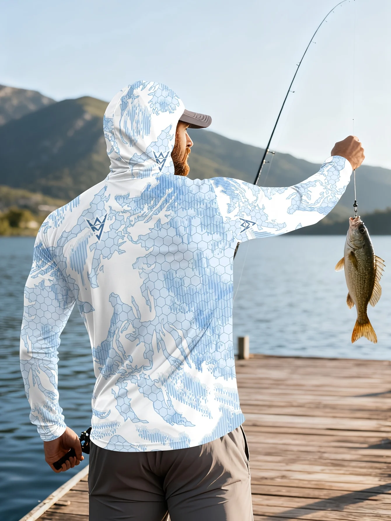 Nowa koszulka wędkarska z dług – Mens Fashion Summer recenzja i cena