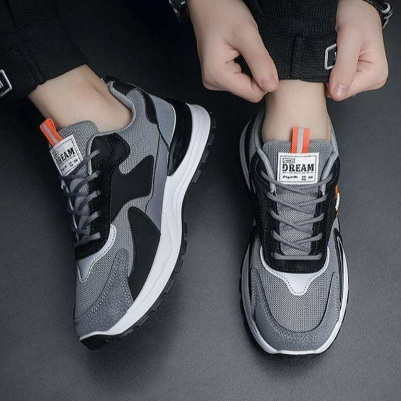 Męskie buty sportowe z siatecz – Mens Fashion Trainers recenzja i cena