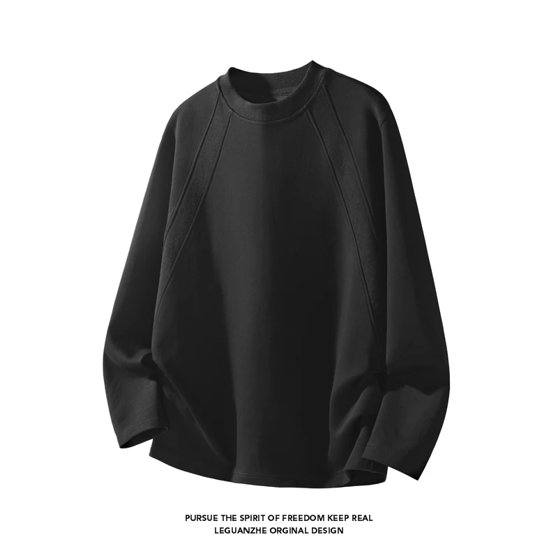 Męska koszulka z długim rękawe – Men'S Fashion T Shirts recenzja i cena