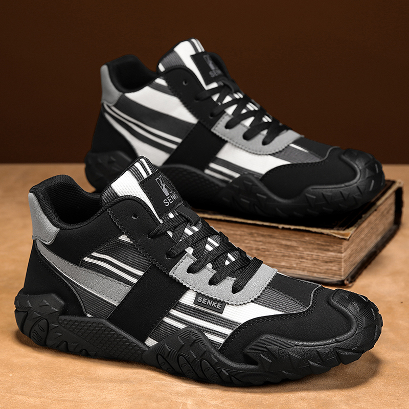 Modne, lekkie, antypoślizgowe, – Mens Fashion Trainers recenzja i cena