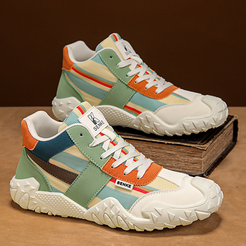 Modne, lekkie, antypoślizgowe, – Mens Fashion Trainers recenzja i cena