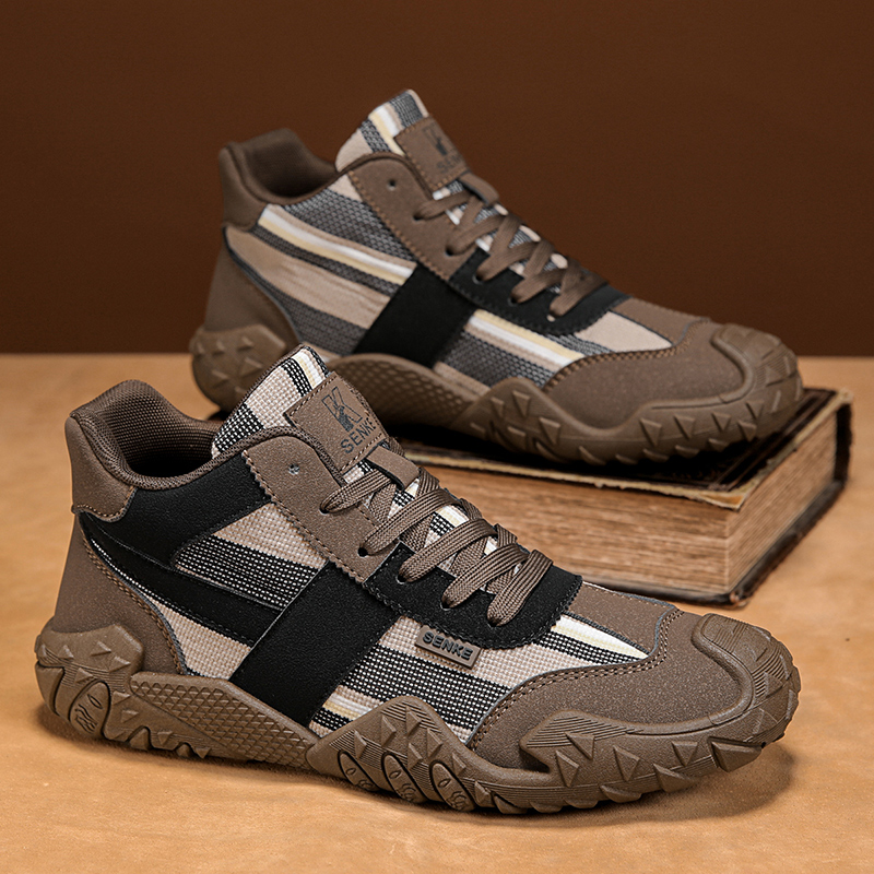 Modne, lekkie, antypoślizgowe, – Mens Fashion Trainers recenzja i cena